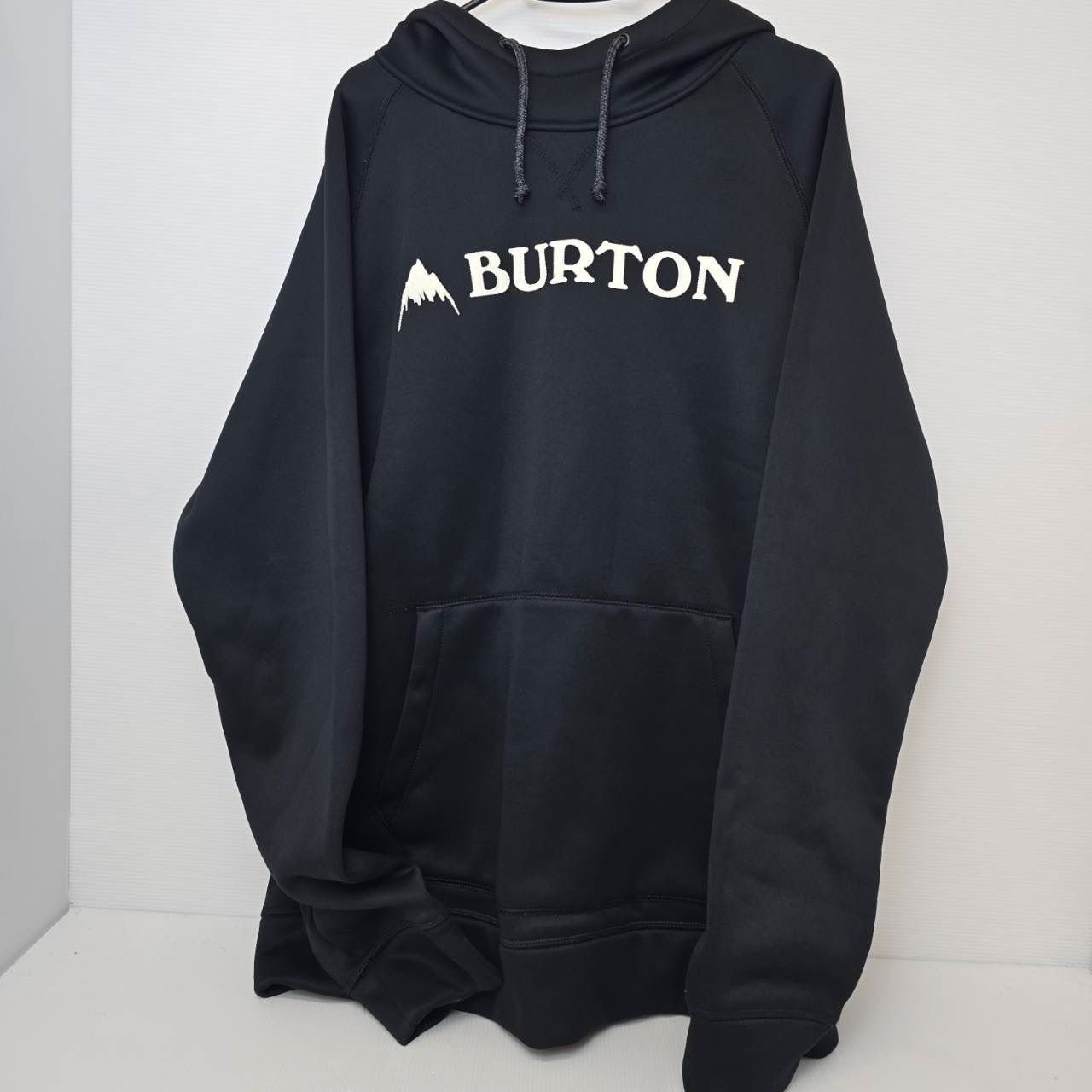 美品】バートン BURTON スノボ スキー 撥水 裏起毛 パーカー オーク 