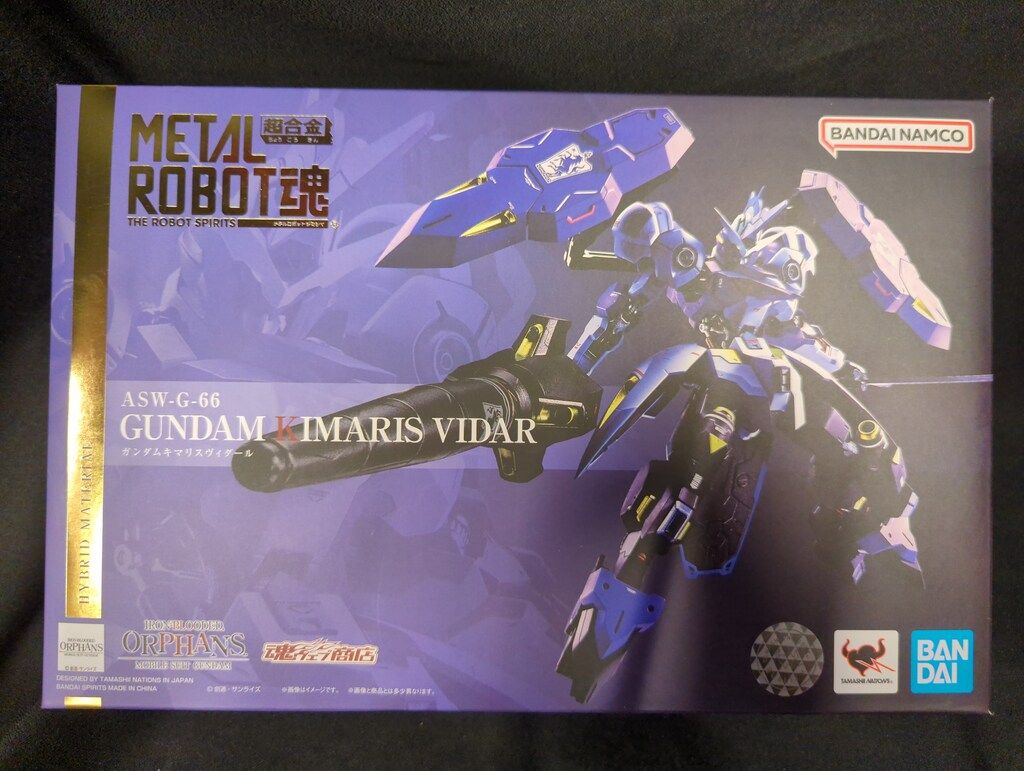 BANDAI SPIRITS METAL ROBOT魂 SIDE MS 機動戦士ガンダム 鉄血のオルフェンズ ガンダムキマリスヴィダール