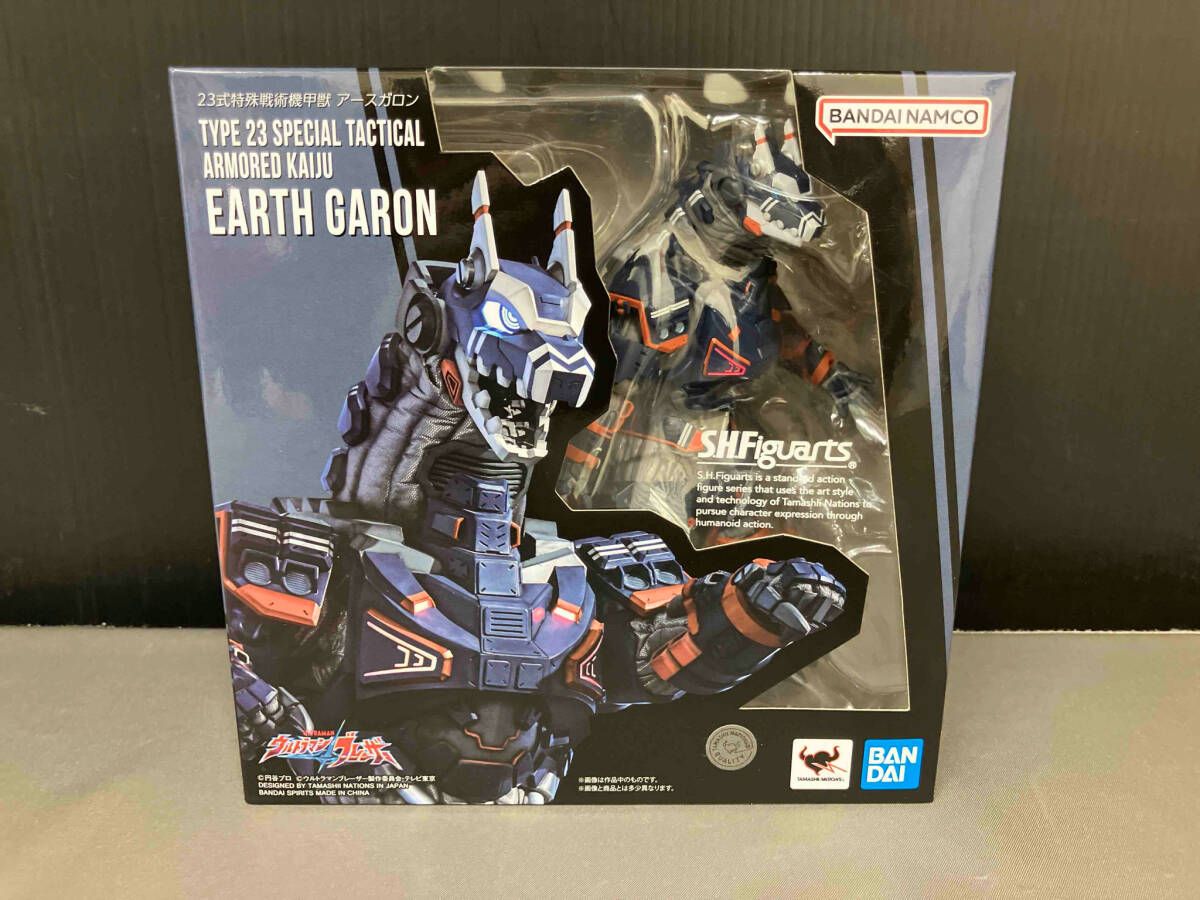 箱にややヨレあり/ S.H.Figuarts 23式特殊戦術機甲獣 アースガロン