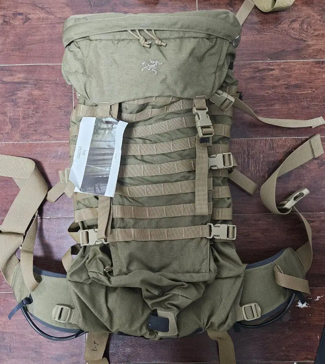 ARC TERYX アークテリクス LEAF エコー