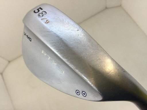 中古】 クリーブランド Cleveland RTX-3 ツアーサテン 58°/09