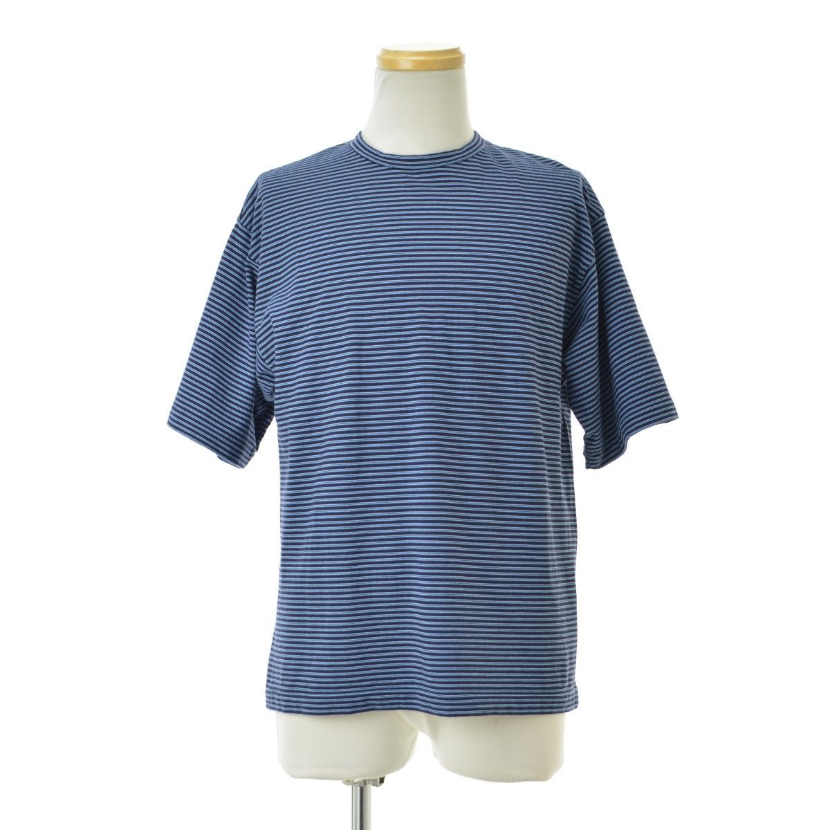【KAPTAINSUNSHINE】KS23SCS07 Hard Twisted Border Jersey S/S Tee半袖Tシャツ