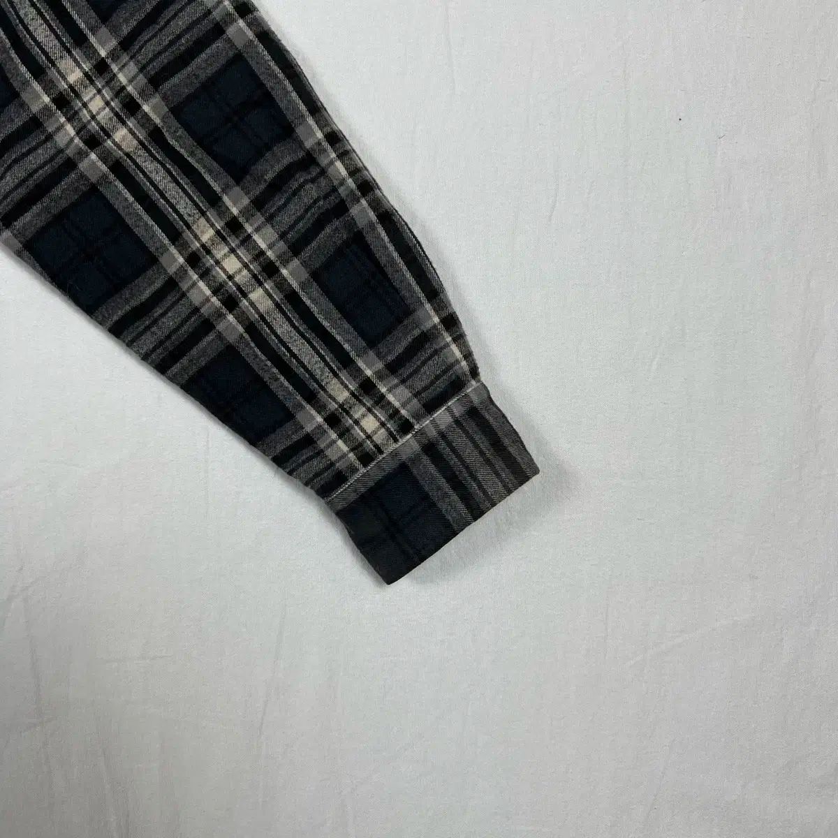 90s 十分だ goodenough g ロゴ チェック シャツ