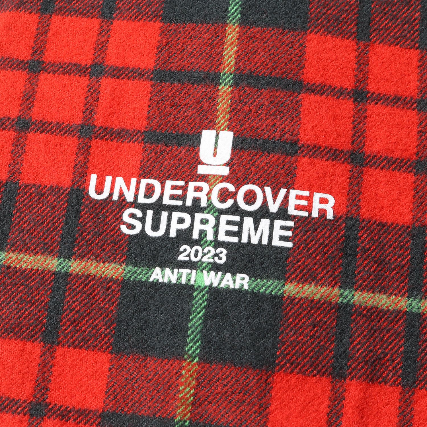 美品 Supreme シュプリーム シャツ サイズ:L 23SS UNDERCOVER アンダー