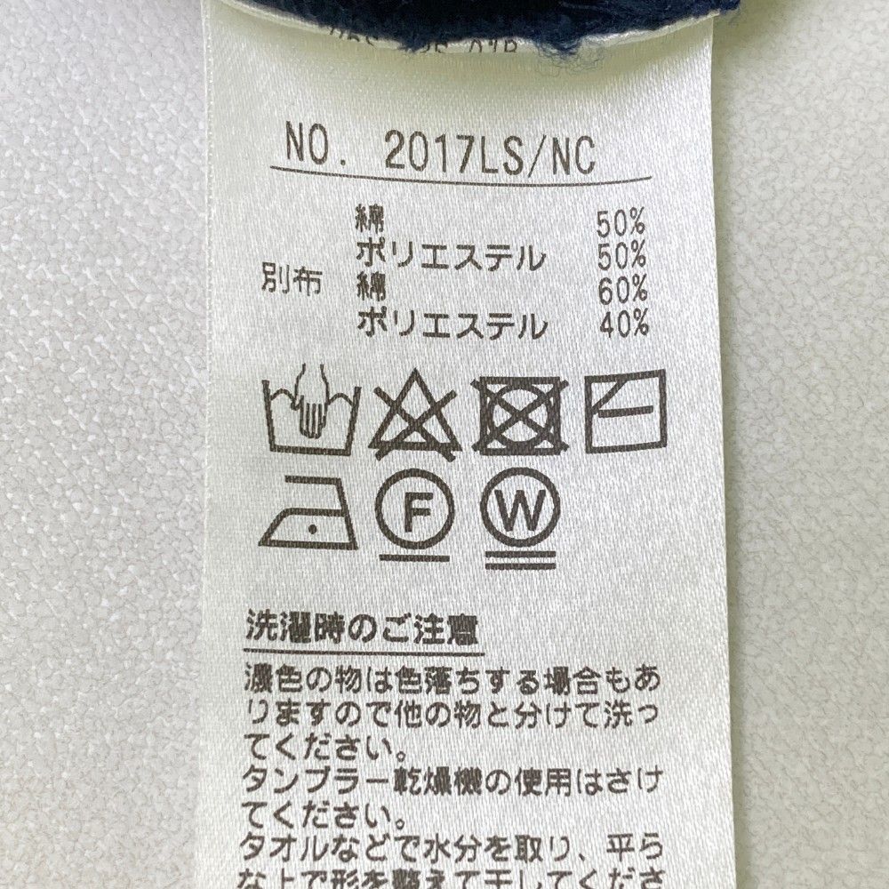 サイズ：L BLACK&amp;WHITE ブラックアンドホワイト  Vネックニットベスト ドット柄 ネイビー系 [240101466510] ゴルフウェア レディース ストスト BLACK&WHITE ブラックアンドホワイト Vネックニットベスト