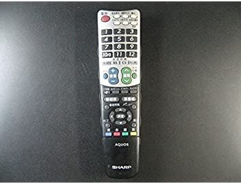 シャープ テレビリモコン GA750WJSA