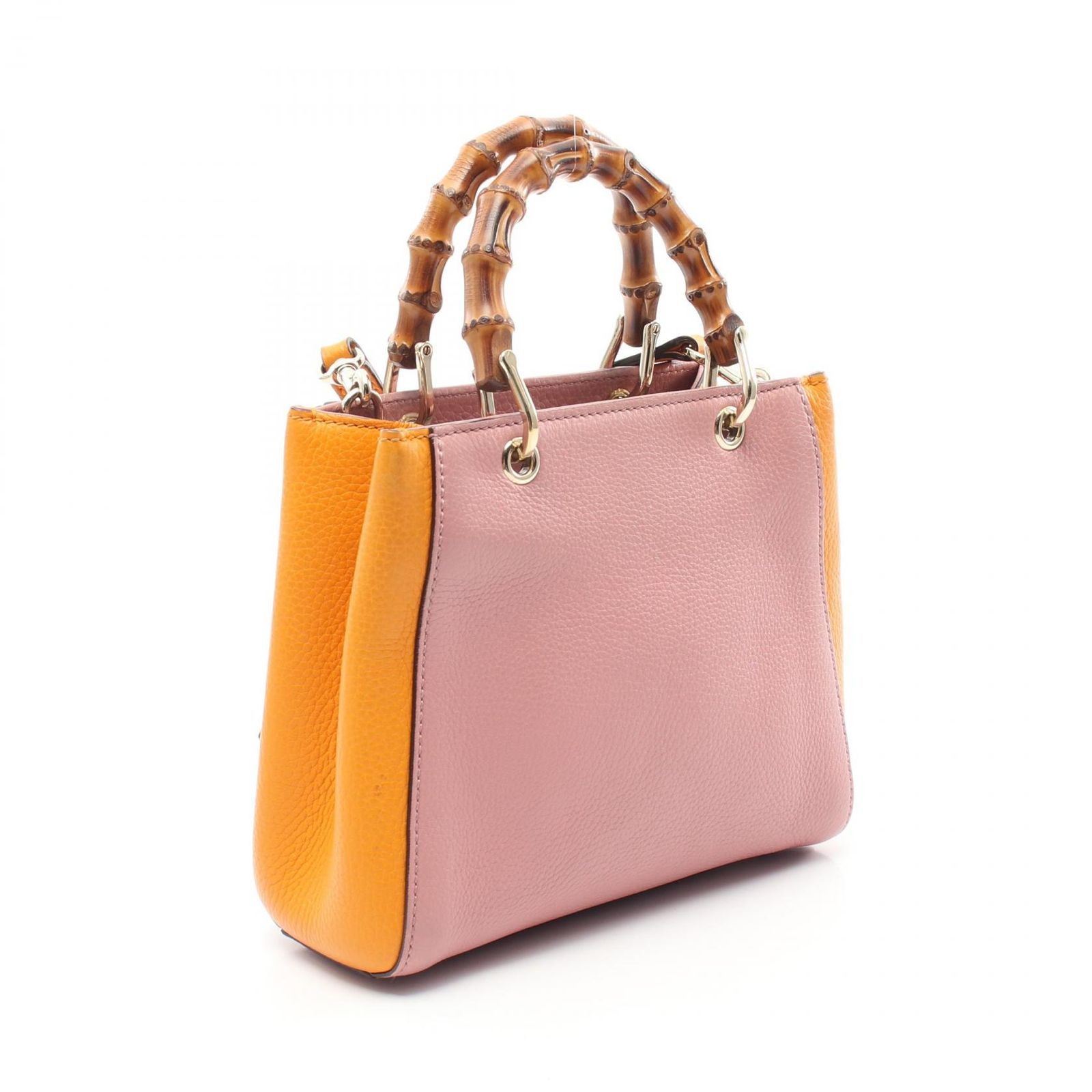 グッチ GUCCI ハンドバッグ バンブー ミニショッパー 368823