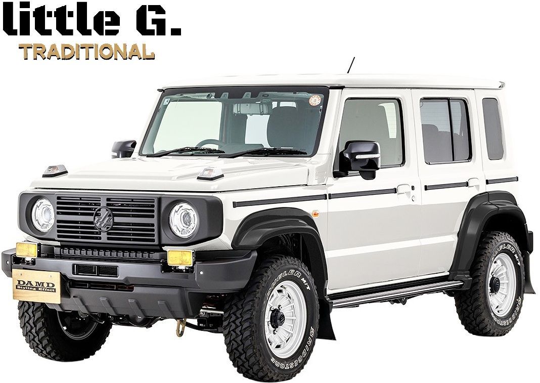M's】 JC74 ジムニーノマド 5ドア DAMD little G. TRADITIONAL NOMADE
