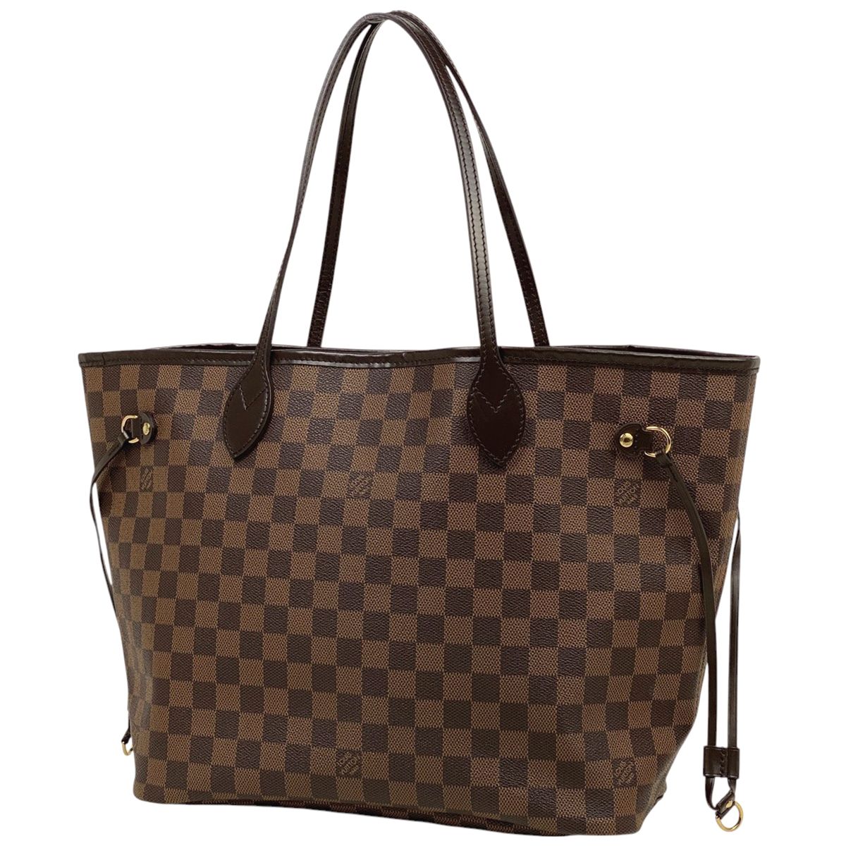 ルイ ヴィトン Louis Vuitton ネヴァーフル MM ショルダーバッグ ショッピング トートバッグ ダミエ ブラウン N51105 レディース