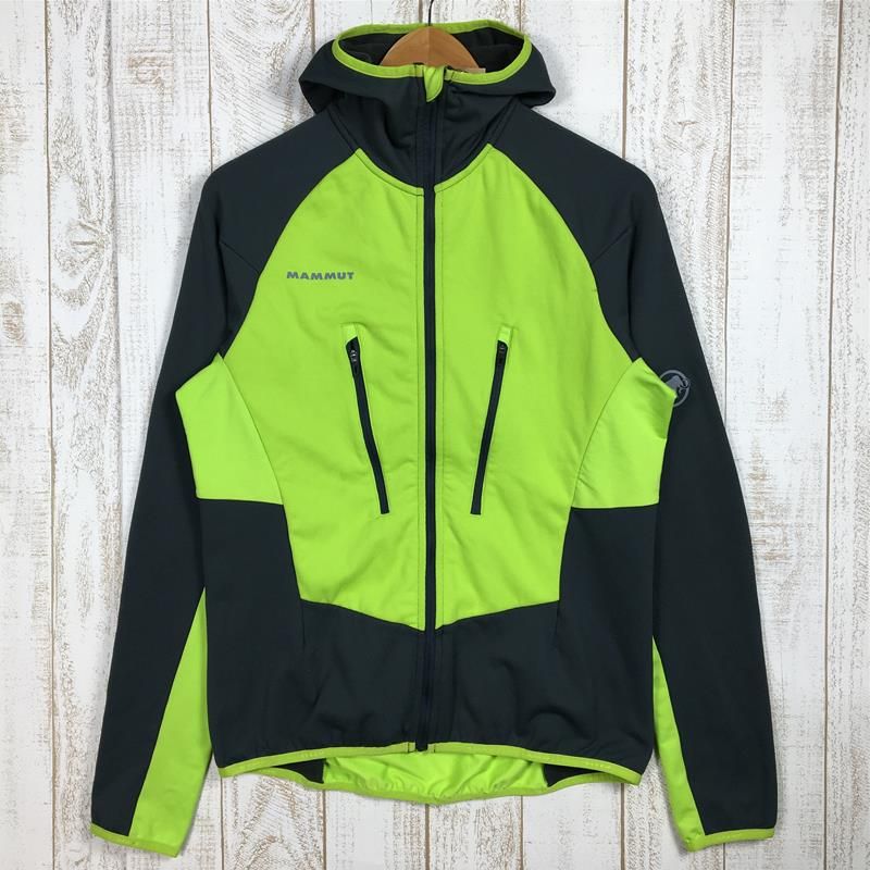 マムート　Aenergy Light ML Jacket グリーン Aenergy Light ML Hooded Jacket Men | Mammut