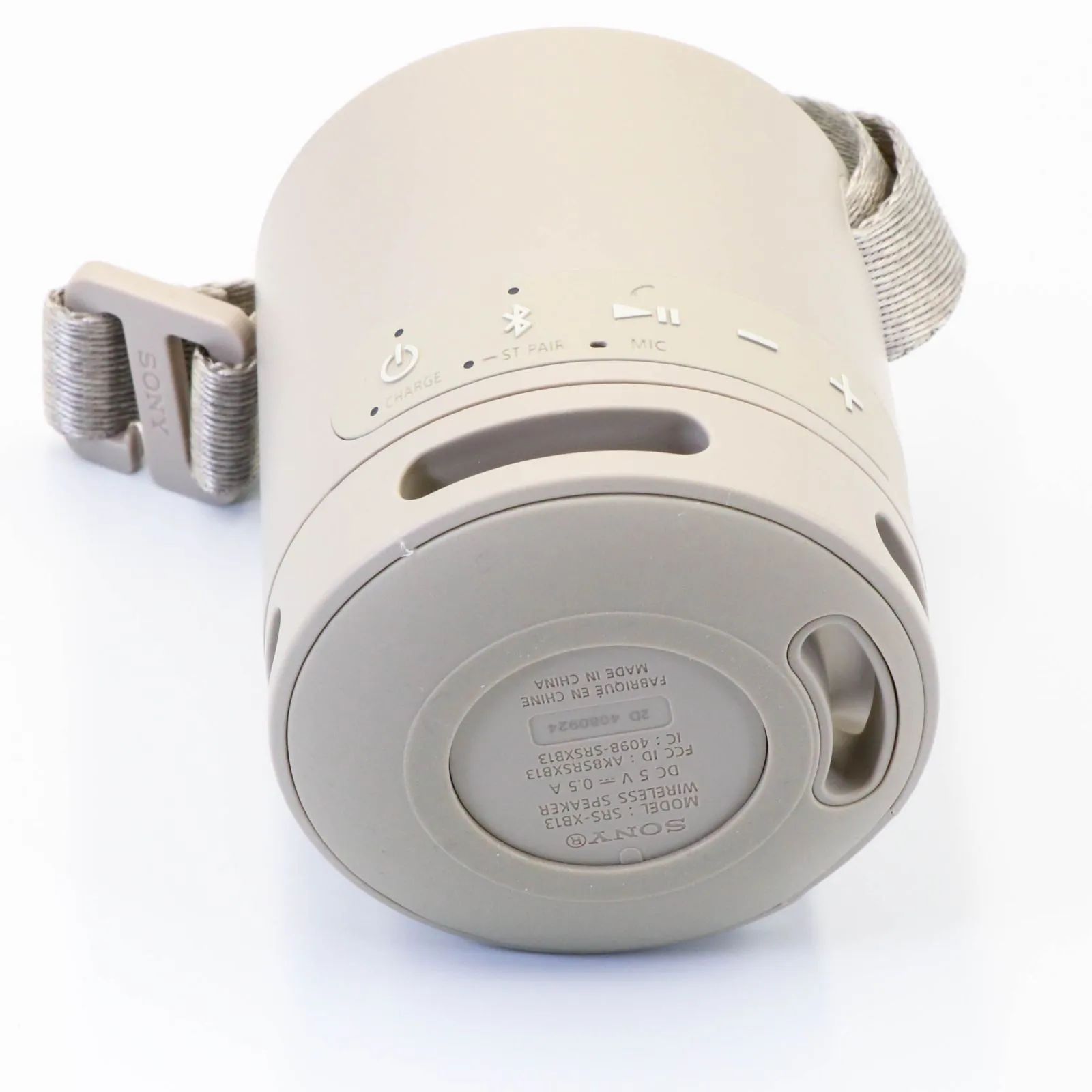 SONY SRS-XB13 ワイヤレススピーカー ベージュ SONY ソニー SRS-XB13