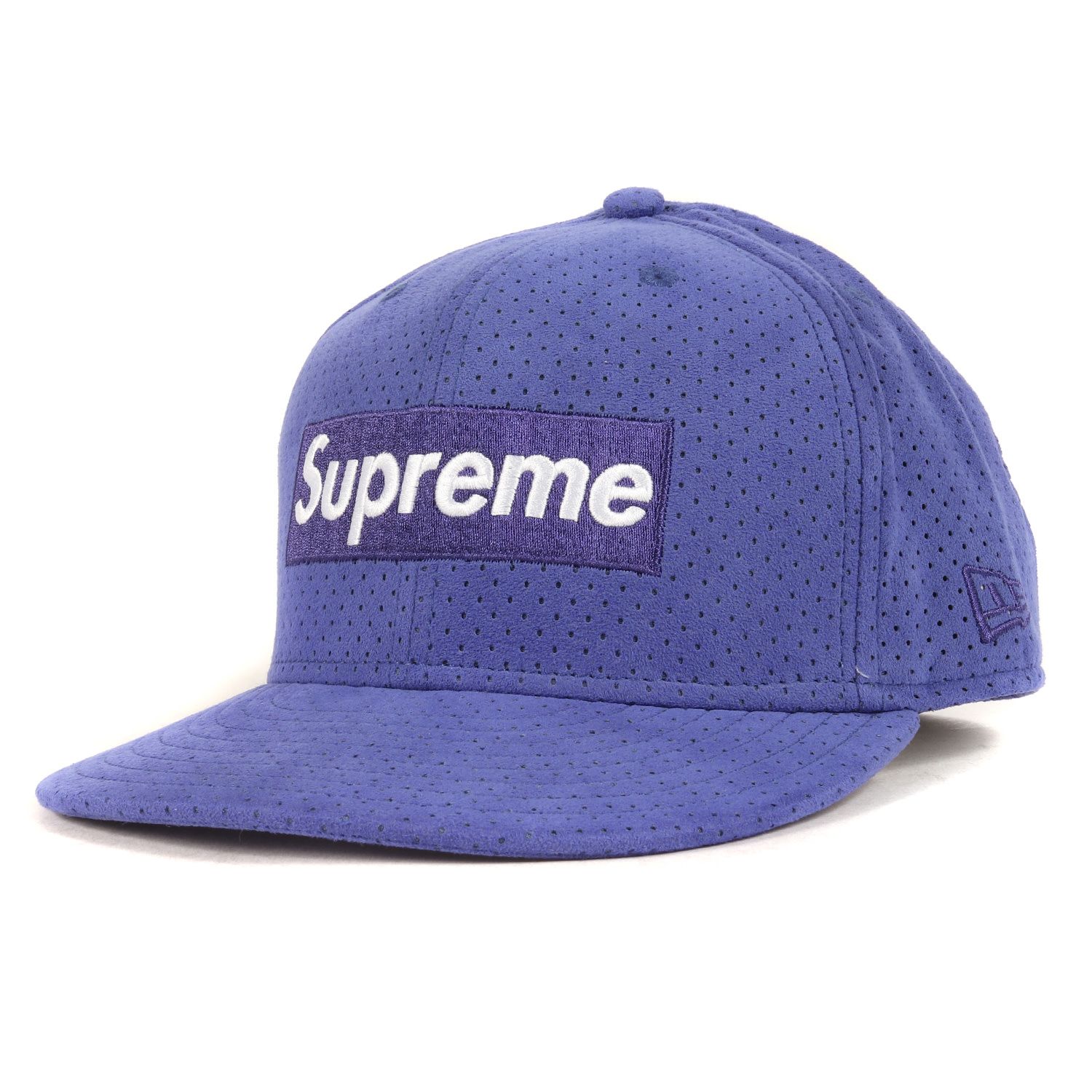 supreme newera ニューエラ 7 1/2 紫 box logo - oficialdanielmarques ...