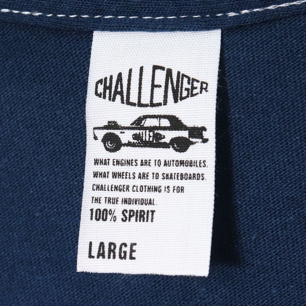 CHALLENGER L/S TIE DYE LOGO TEE Lサイズ