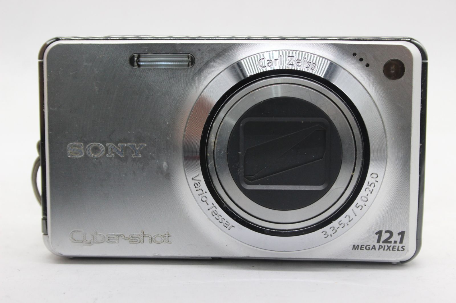 返品保証】 ソニー SONY Cyber-shot DSC-W270 5x バッテリー付き コンパクトデジタルカメラ s8134 - メルカリ