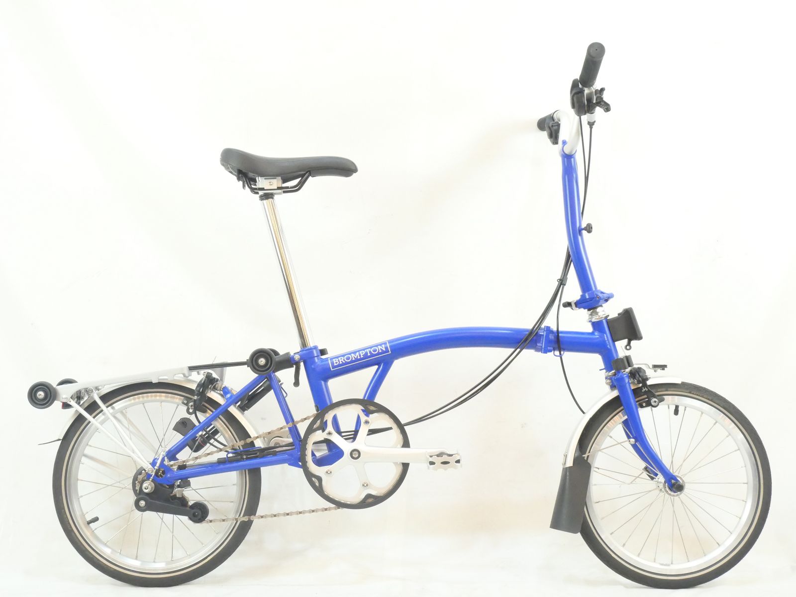 BROMPTON ブロンプトン C Line Explore with Rack Mid 2021年モデル 16インチ 折り畳み自転車 | バイチャリ浦和ベース