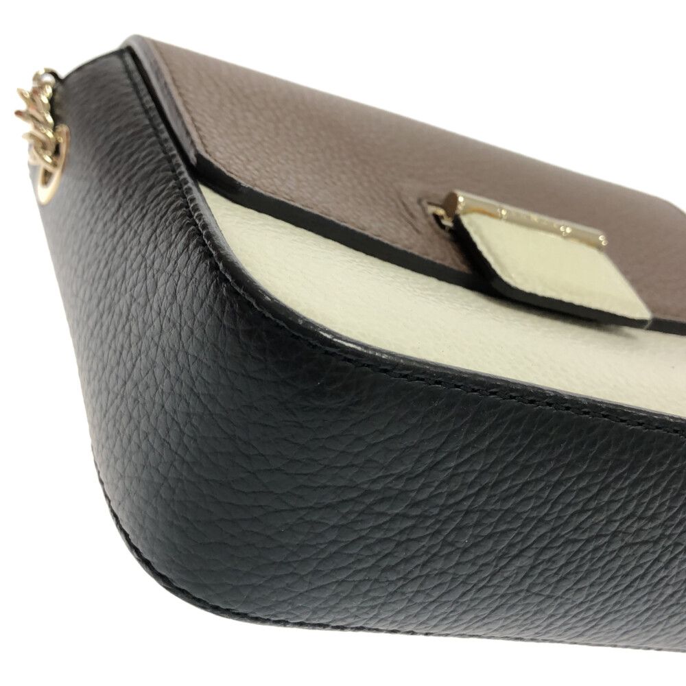 FURLA ポーチ　バイカラー FURLA] バイカラー♪ バビロン 折り財布 (FURLA/折りたたみ財布