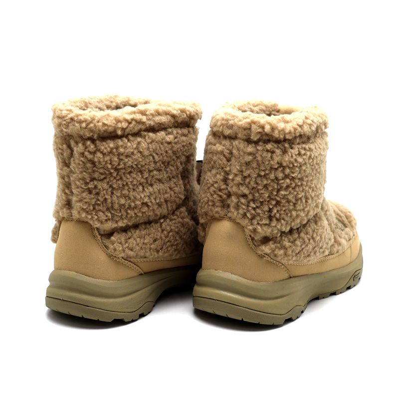 ✨ 楠本質店|元住吉 ノースフェイス|THE NORTH FACE 防寒ブーツ ヌプシ ブーティ ショート フリース NFW52476 サイズ US7 JP25.0cm ケルプタン×ケルプタン レディース