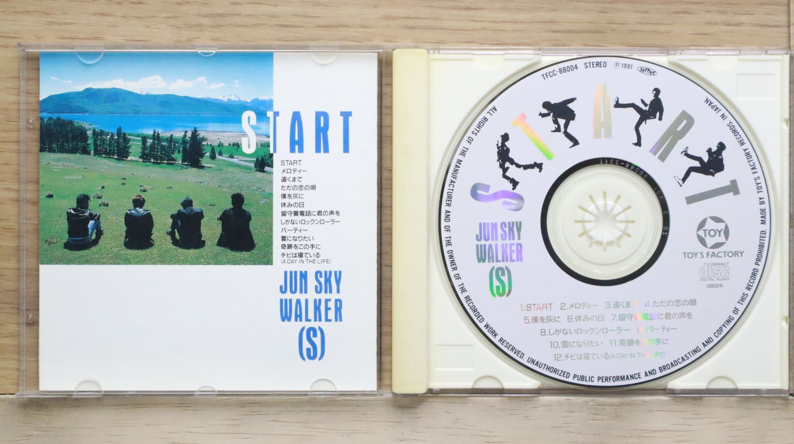 希少 新品未開封 非売品 FCキーホルダー ジュンスカイウォーカーズ