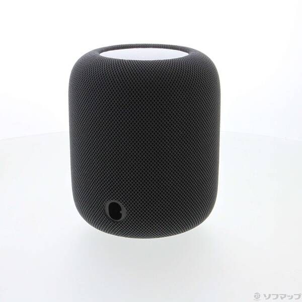 中古品〕 HomePod 第2世代 MQJ73J／A ミッドナイト【297