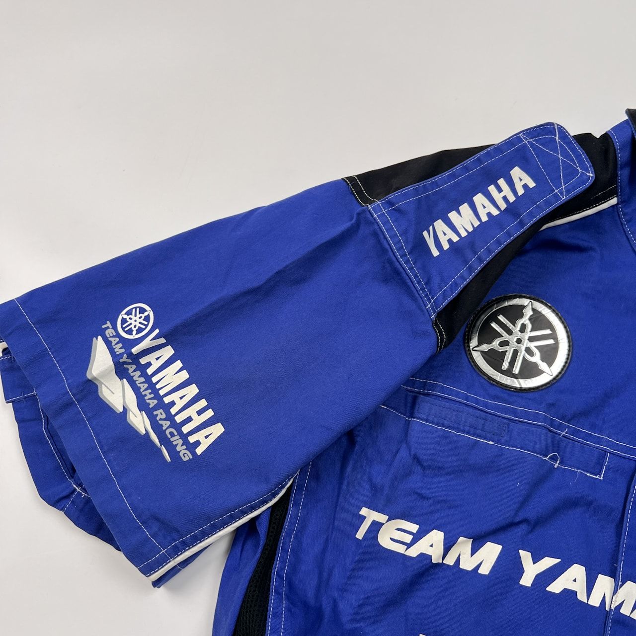 希少 レア YAMAHA ヤマハ TEAM YAMAHA RACING つなぎ メカニック