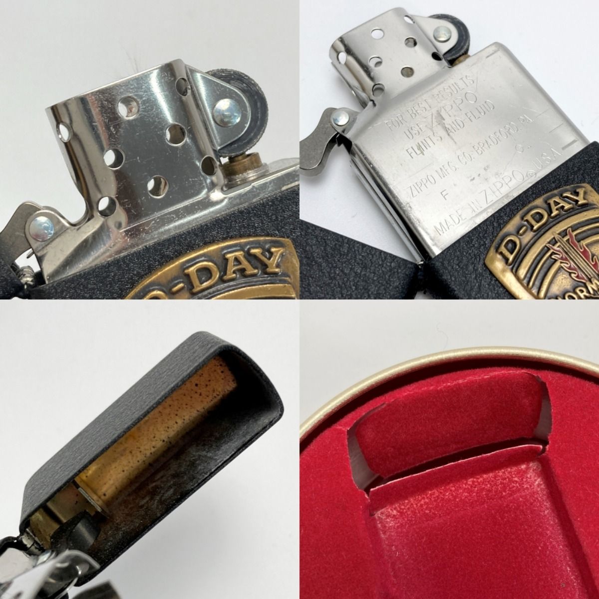 D-Day Normandy 限定版 Zippoライター Zippo Lighter - Limited Edition D-Day - Normandy 65th