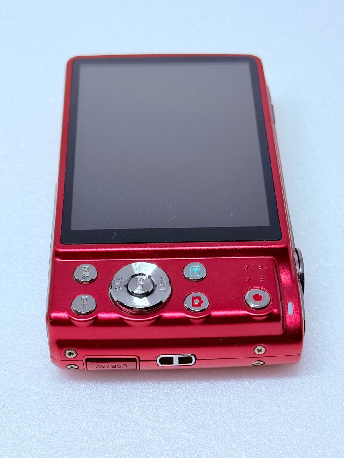 CASIO EXILIM EX-Z450 レッド 動作確認済 平成コンデジ エモい撮影 