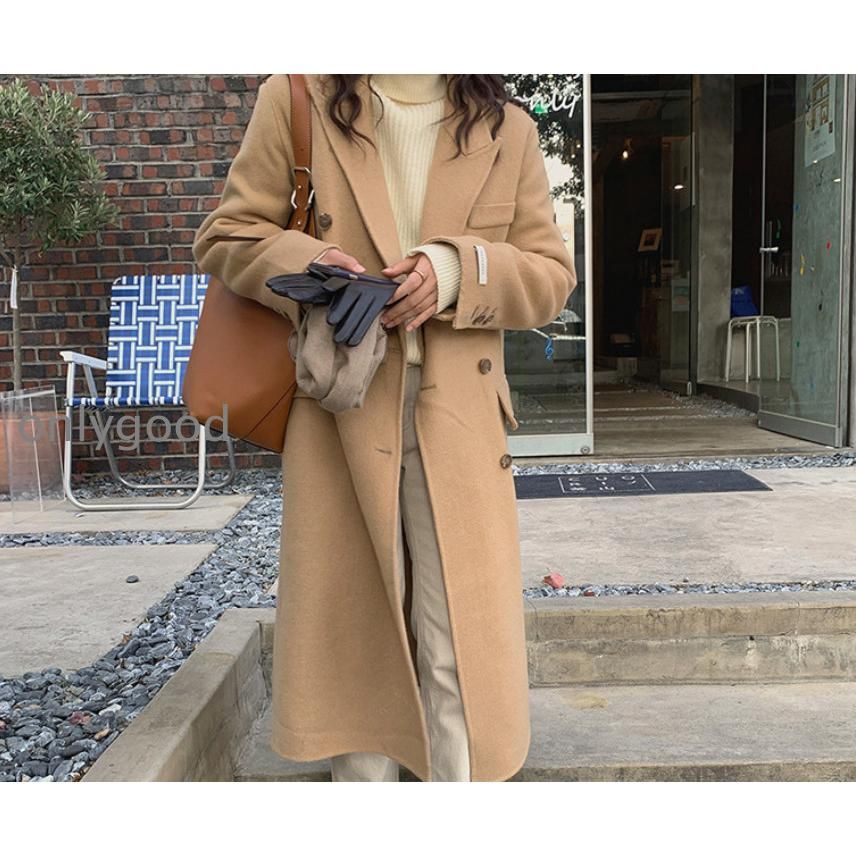 チェスターコート カシミヤコート 羽織 アウター レディース 秋冬