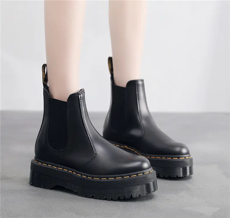 新品、未使用 Dr.Martens ドクターマーチン 1033 厚底マーチンブーツ#03