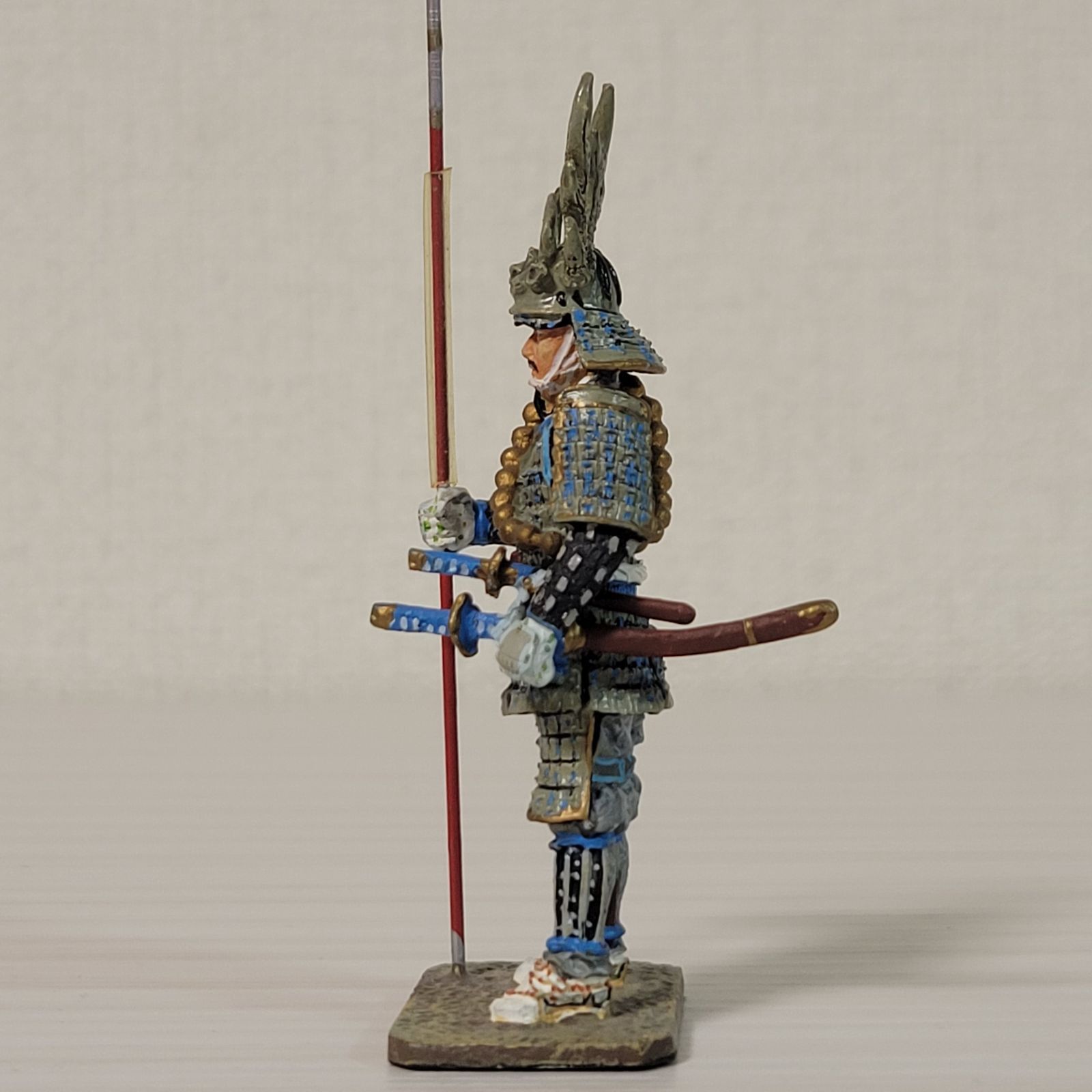商談中(^^) デル・プラド 戦国覇王フィギュア一気に75体（中古