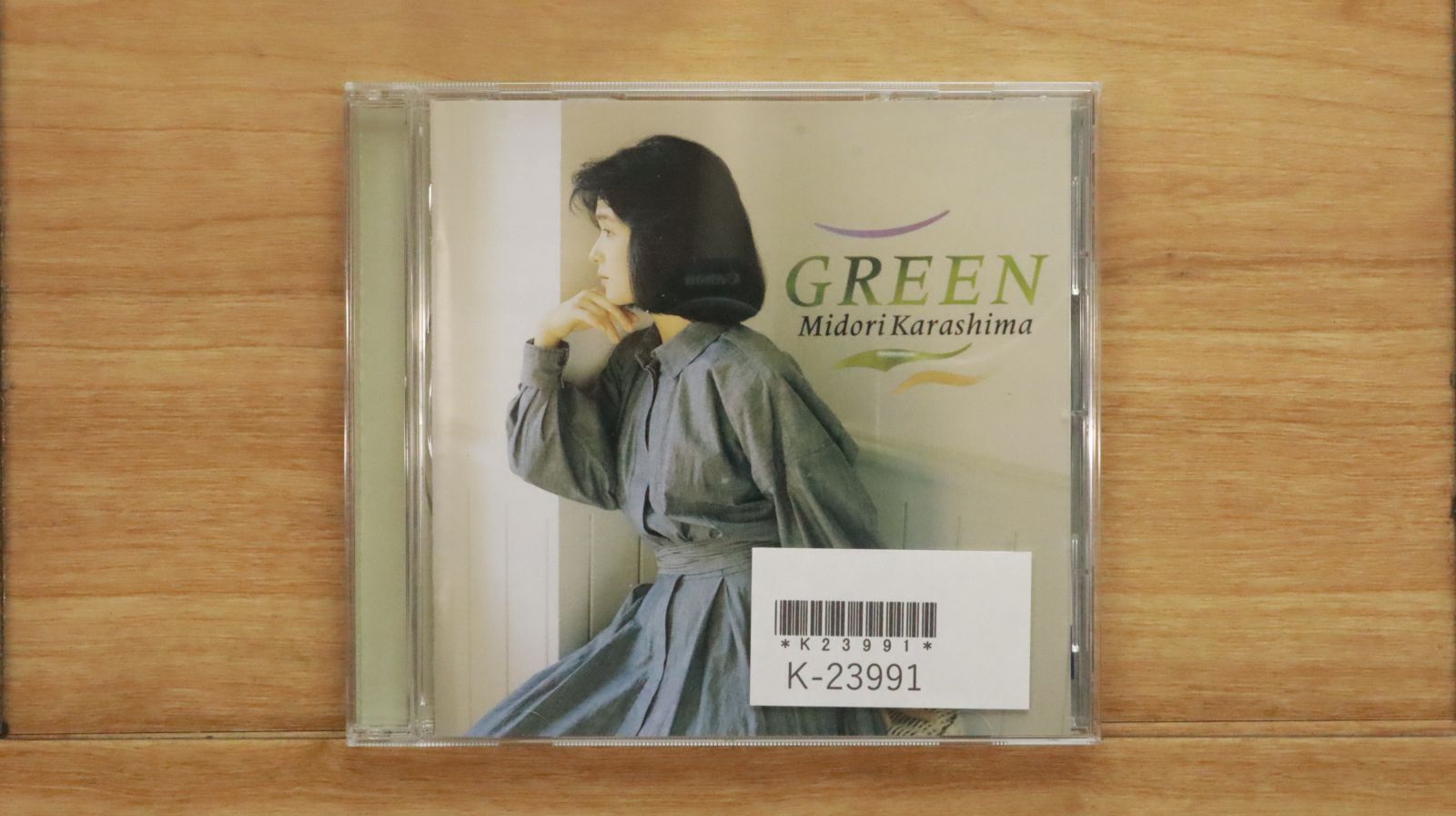 国内盤CD☆辛島美登里/Midori Karashima□ GREEN 【MHCL30142