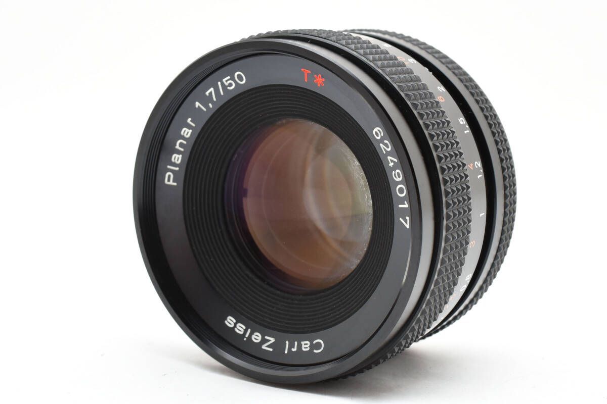 コンタックス CONTAX Carl zeiss Planar 50m f1.7 AEJ ♯1275