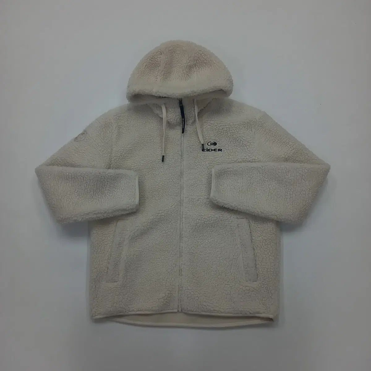 EIDER(アイダー) ボア フード ジップアップ ブルゾン L （ 1007 ）