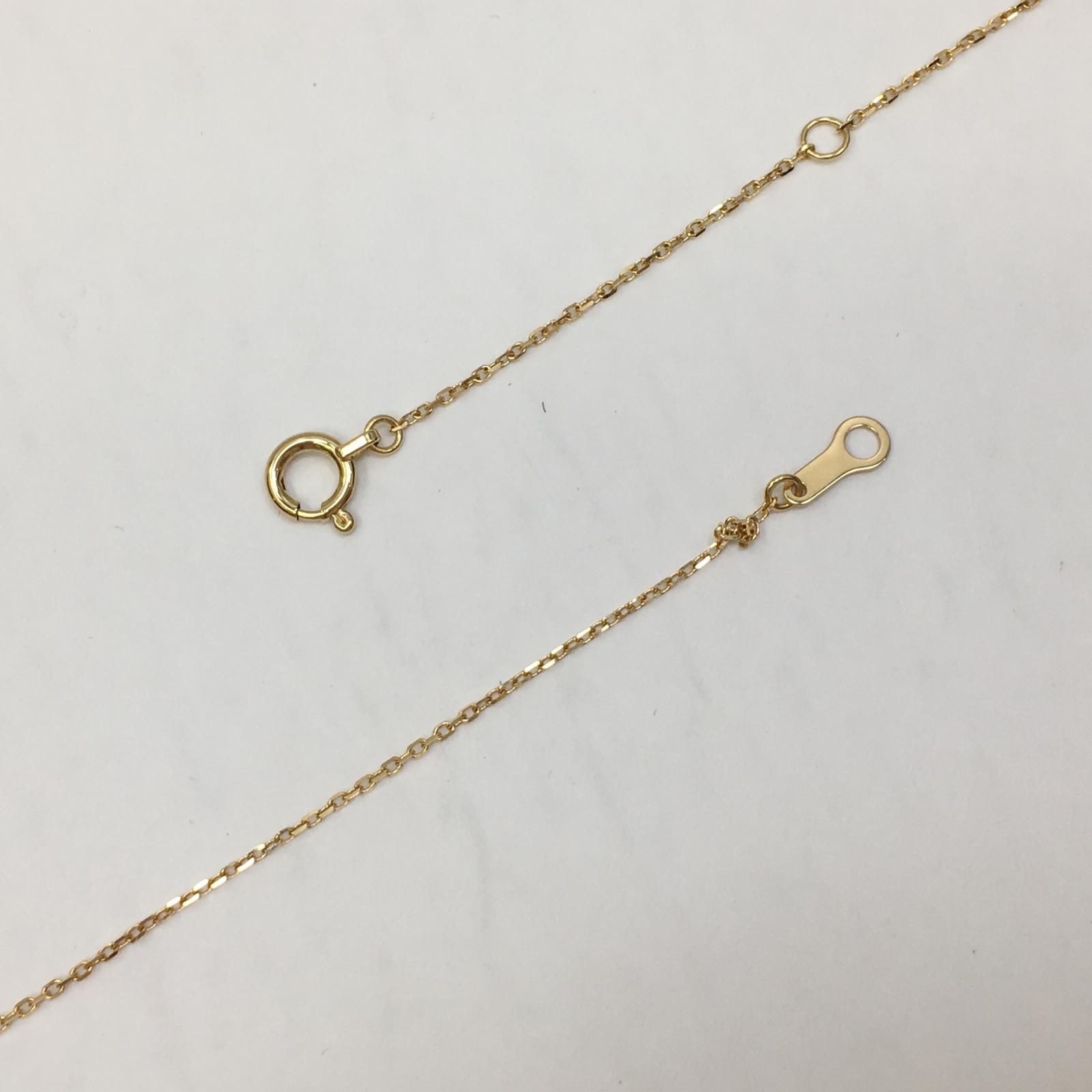 加古川店】 中古 ete | エテ ネックレス K18YG:フルールネックレス 