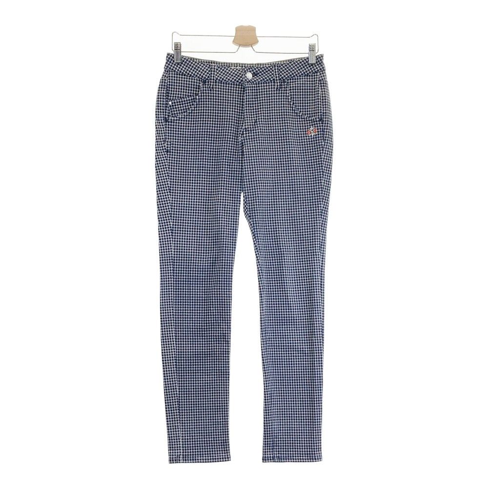 PEARLY GATES パーリーゲイツ　チェック柄　ダウンジャケット　中綿　1 サイズ：5 PEARLY GATES パーリーゲイツ ニットセーター チェック柄