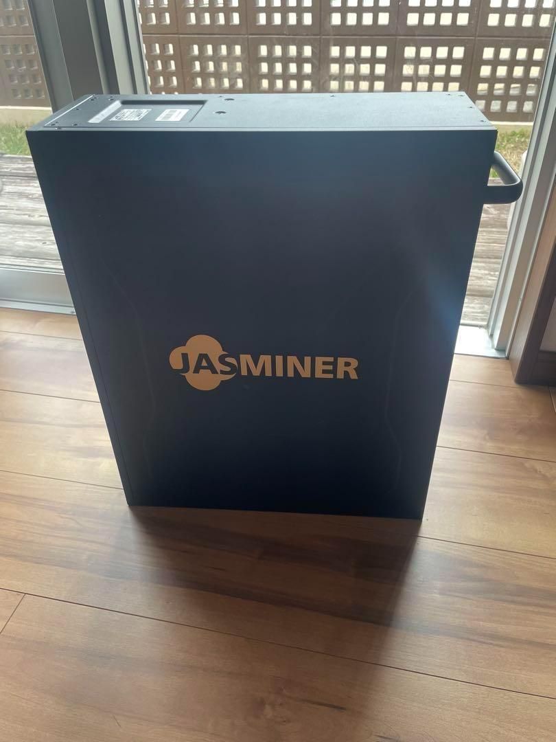 JASMINER X4-Q ZTH ETC OCTA BTN LRS マイニング ASIC 1040M 370W 3U 静音