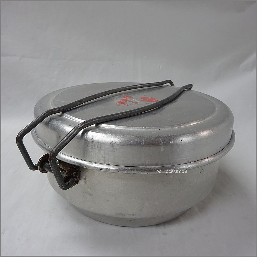 グランテトラ　フランスビンテージ　クッカー 50's LE GRAND TETRAS Wネーム Vintage クッカー 中鍋 アルミPOT