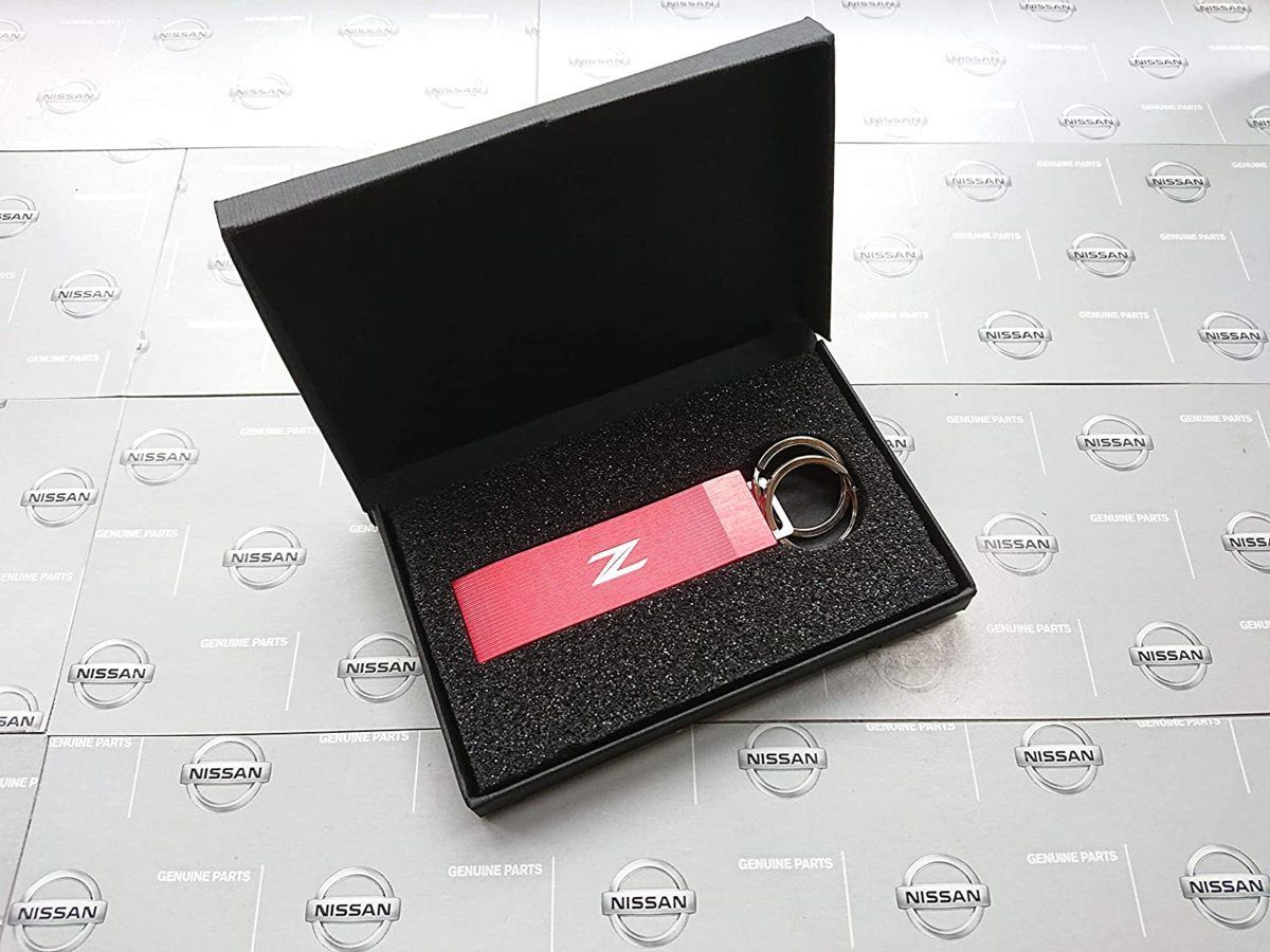 日産純正 フェアレディZ ジュラルミンプレートキーリング - メルカリ