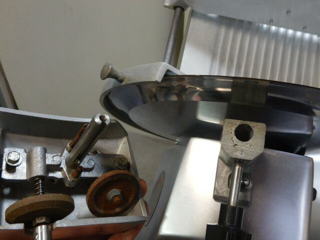 ABM タザキ　業務用　ミートスライサー　イタリア製　手動　ハムスライサー ABM タザキ 業務用 ミートスライサー イタリア製 手動 ハムスライサー