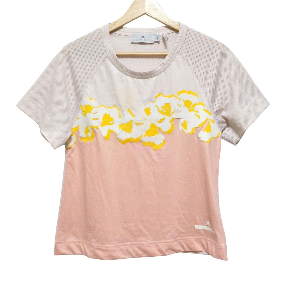 超希少品　アディダス　ステラマッカートニー　Tシャツ　レディースL～XL adidas by Stella McCartney tシャツ 「adidas McCartney