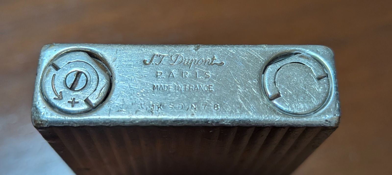 LS-10236 S.T.Dupont デュポン ガスライター 1点