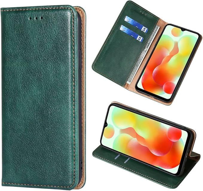 Yiunssy Redmi 12C ケース 手帳型 Redmi 12C 手帳 ケース マグネット式