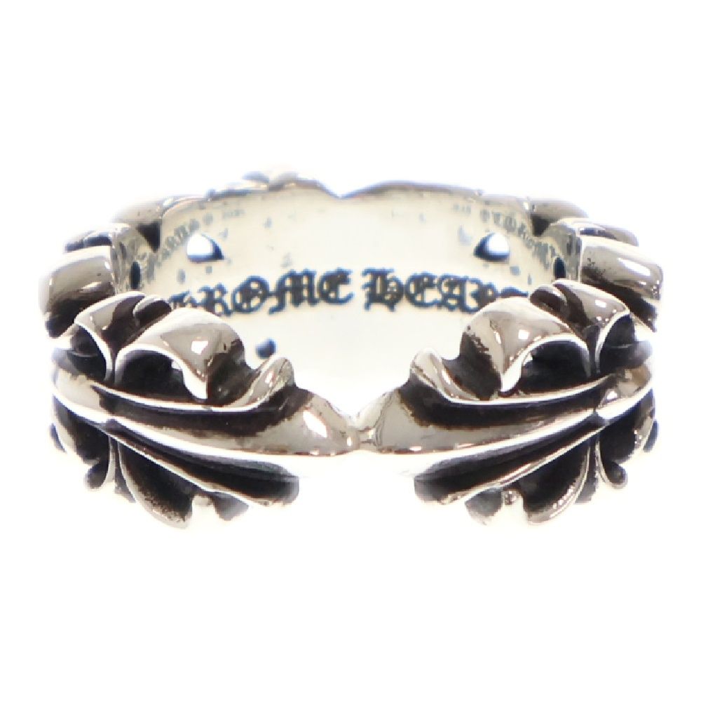 CHROME HEARTS (クロムハーツ) DBL FLRL CRS HRT ダブルフローラル