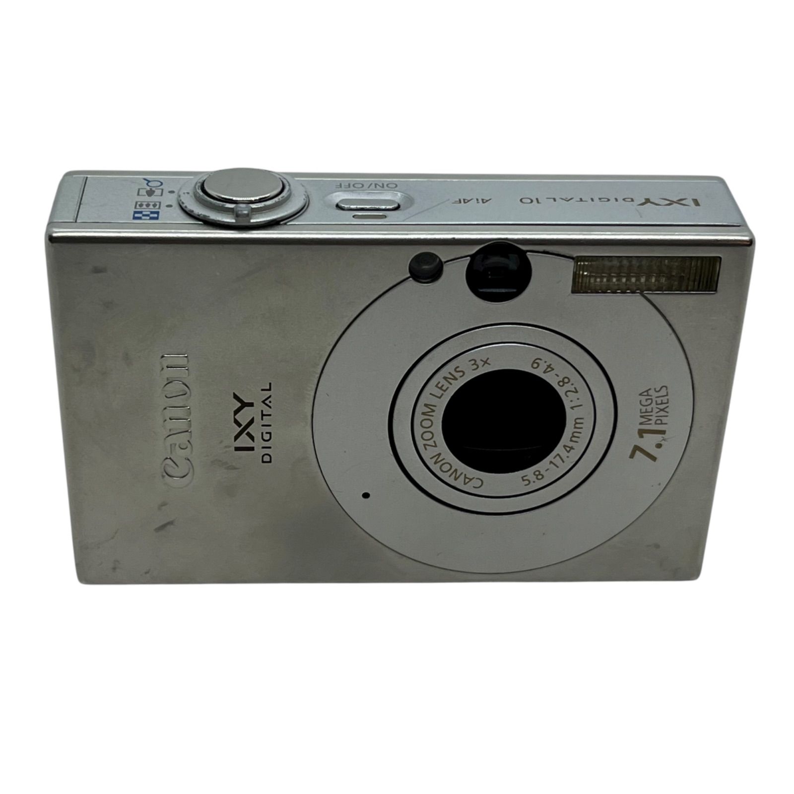 動作未確認ジャンク品Canon IXY 30 S デジタルカメラ Canon IXY 30S