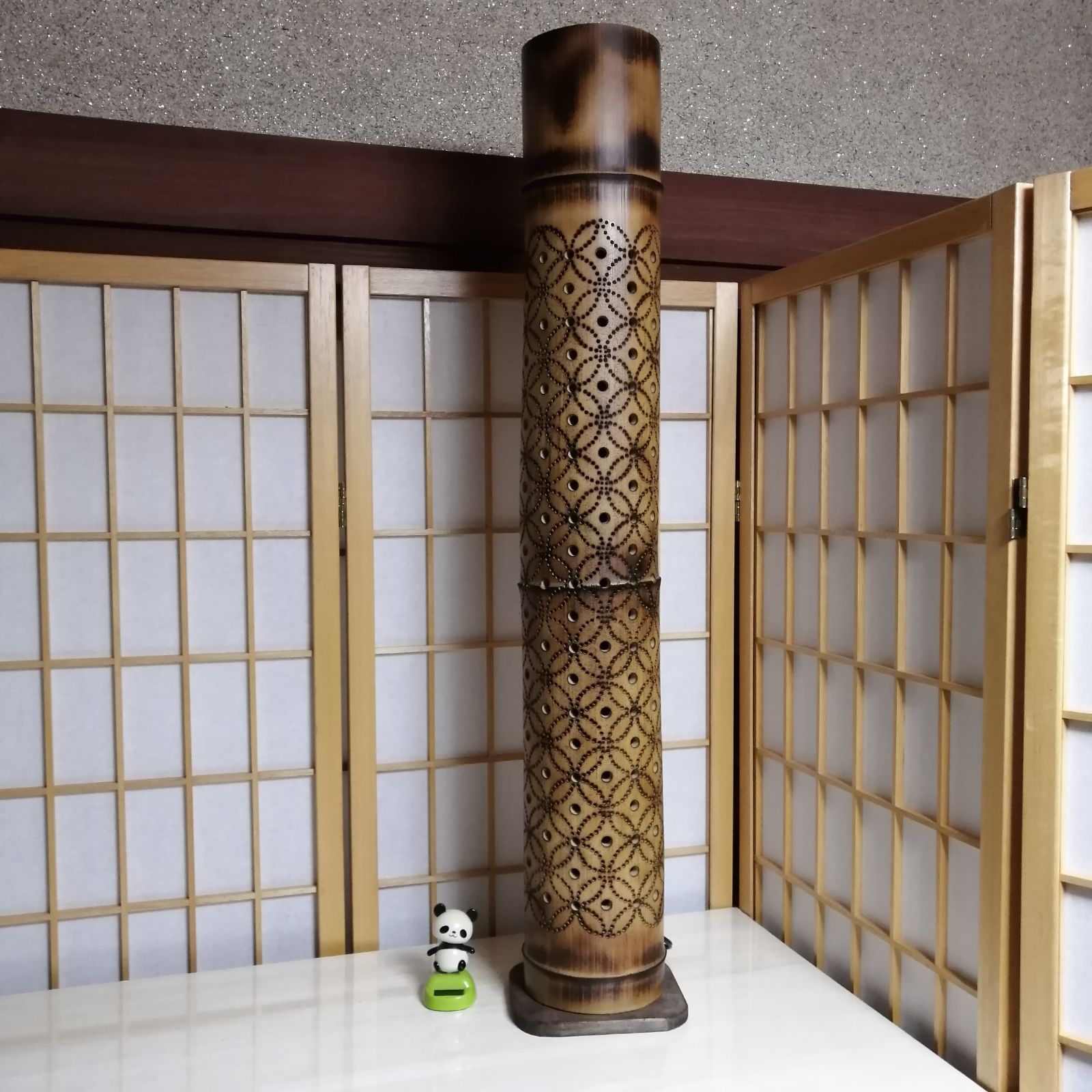 癒し灯火 竹行灯 No23233 - メルカリ