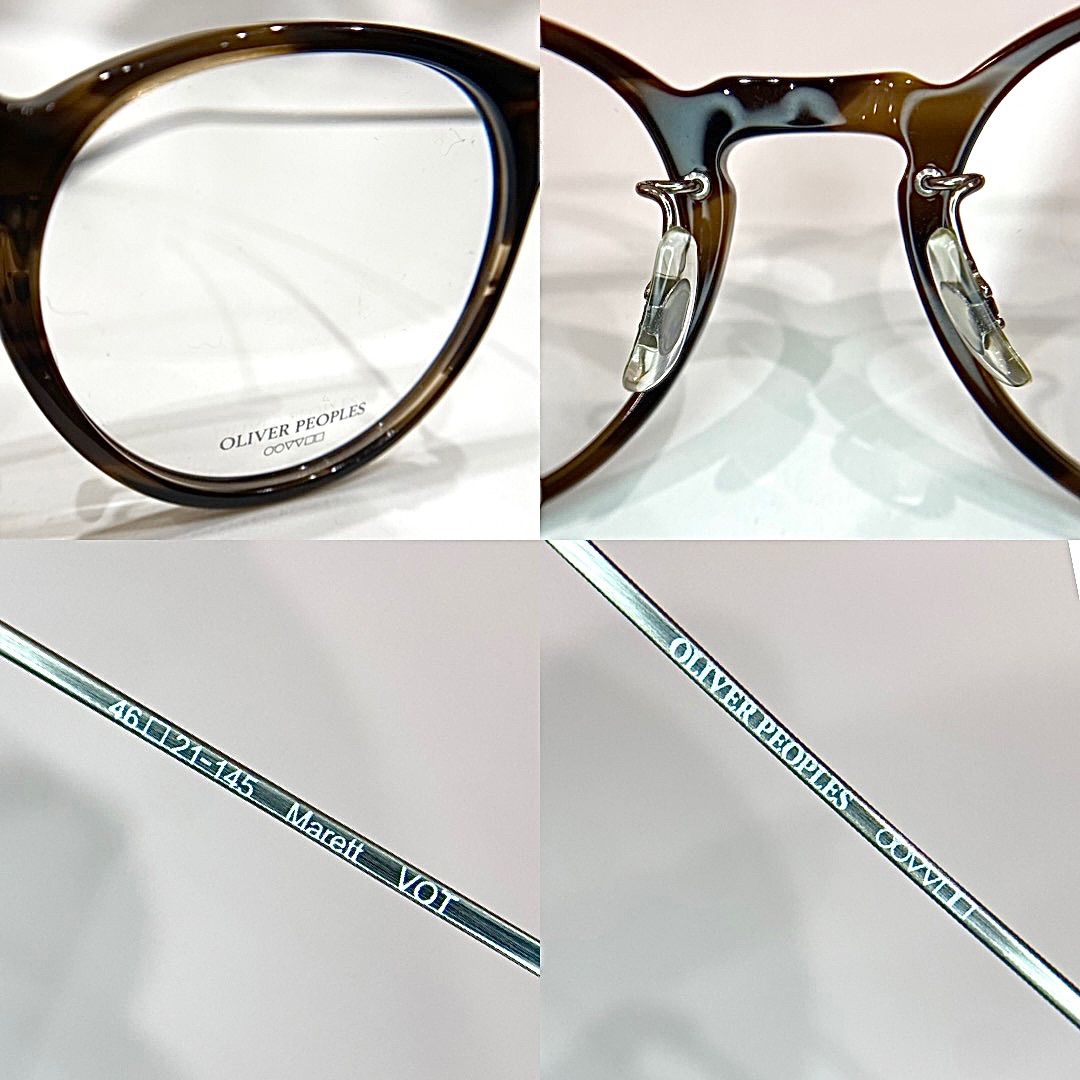 新品未使用】OLIVER PEOPLES オリバーピープルズ メガネ 眼鏡 アイ 