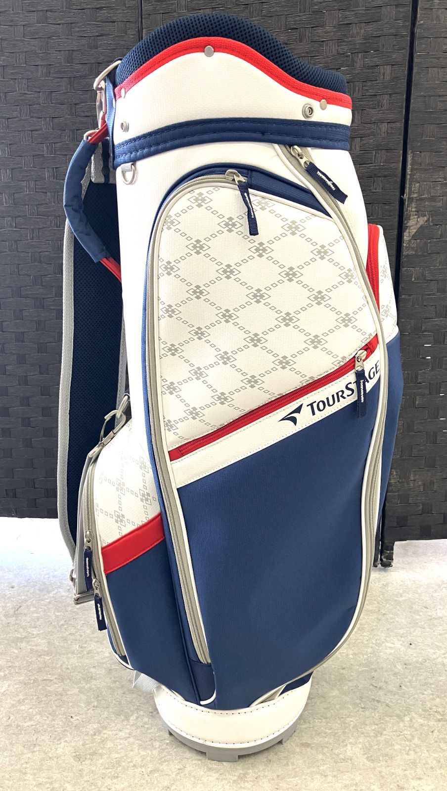 中古品】Bridgestone ブリヂストン キャディバッグ ツアーステージ