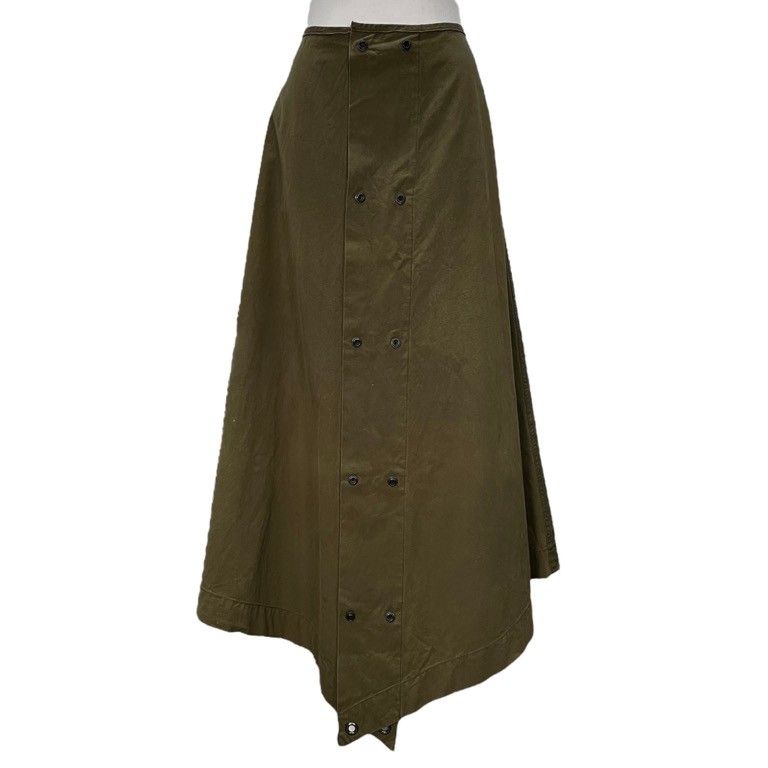 Y s ミリタリーデザインフィッシュテールスカート パンツ Yohji Yamamoto Femme ヨウジヤマモト ワイズ レディース
