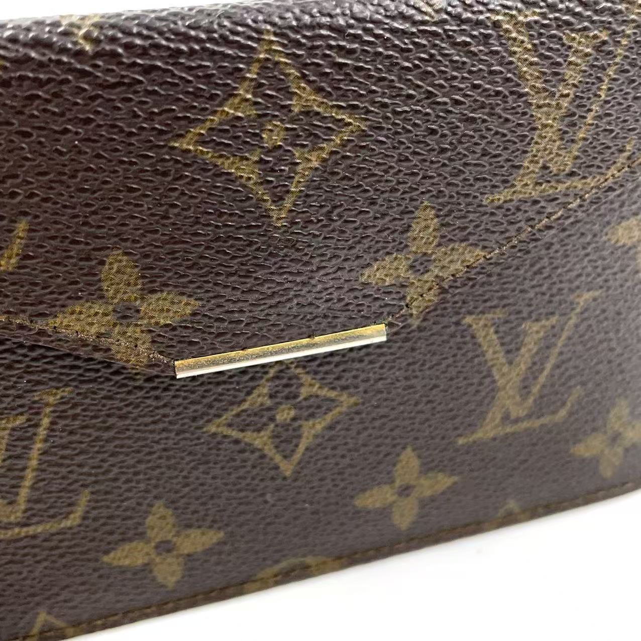 美品【LOUIS VUITTON】ポーチ　モノグラム　PVC ダークブラウン 楽天市場】美品 LOUIS VUITTON ルイヴィトン モノグラム