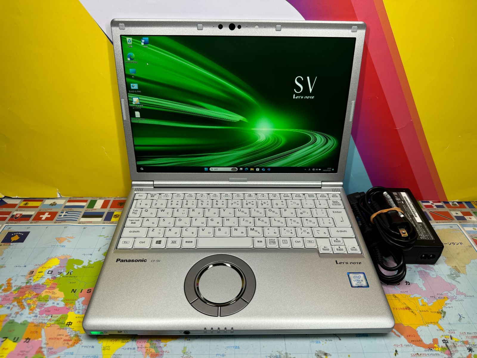 Office2024・極美品 CF-SV8 レッツノート バッテリー元気 綺麗