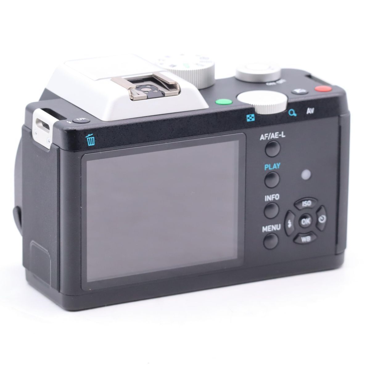 PENTAX ミラーレス一眼カメラ K-01 ボディ ブラック/ブラック K